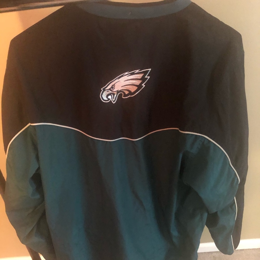 Philadelphia Eagles waterproof pullover-M